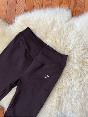Gymshark Mocha Brown High Waist Active Leggings